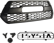 Cargar imagen en el visor de la galería, Front Grille TRD PRO For Toyota Tacoma 2016-2022