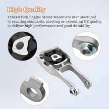 Cargar imagen en el visor de la galería, Engine Mounts & Transmission Mount, 4PCS Set Compatible with 2018-2022 Toyota C-HR LE XLE Nightshade 2.0L