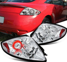 Cargar imagen en el visor de la galería, 2006-2011 Mitsubishi Eclipse Par Focos Fondo Trasero Fondo Cromado ( Chofer & Pasajero) - PAL Auto Parts