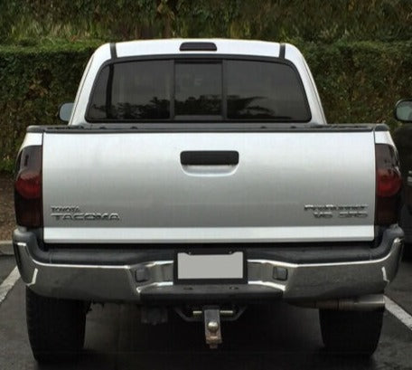 2005-2008 Toyota Tacoma Focos Traseros Smoke (Chofer & Pasajero) - PAL Auto Parts