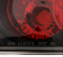 Cargar imagen en el visor de la galería, 1998-2002 Toyota Corolla Par Focos Traseros Fondo Negro (Chofer & Pasajero) - PAL Auto Parts