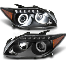Cargar imagen en el visor de la galería, 2004-2010 Scion TC Coupe LED TUBE Focos Fondo Negro (Chofer & Pasajero) - PAL Auto Parts