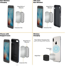 Cargar imagen en el visor de la galería, Scosche MagicMount - Soporte magnético universal para dispositivos móviles - PAL Auto Parts