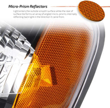 Cargar imagen en el visor de la galería, 2001-2004 Ford Escape Par Focos Fondo Negro (Chofer & Pasajero) - PAL Auto Parts