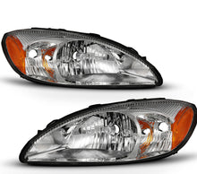 Cargar imagen en el visor de la galería, 2000-2007 Ford Taurus Par Focos Fondo Cromado (Chofer & Pasajero) - PAL Auto Parts
