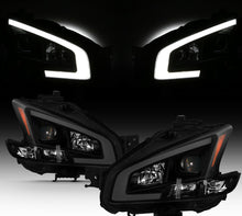 Cargar imagen en el visor de la galería, 2009-2014 Nissan Maxima Par Focos Delanteros Fondo HUMO LED TUBE ( Chofer & Pasajero) - PAL Auto Parts