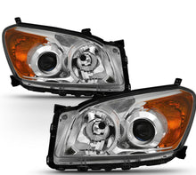Cargar imagen en el visor de la galería, 2009-2012 Toyota RAV-4 Par Focos Fondo Cromado (Chofer & Pasajero) - PAL Auto Parts
