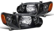 Cargar imagen en el visor de la galería, 2001-2002 Toyota Corolla Par Focos Fondo Negro (Chofer & Pasajero) - PAL Auto Parts