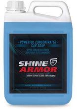 Cargar imagen en el visor de la galería, Shine Armor BEST CAR SOAP 128oz - Jabón de lavado de coches con gel de brillo ultra concentrado para lavado de coches - PAL Auto Parts