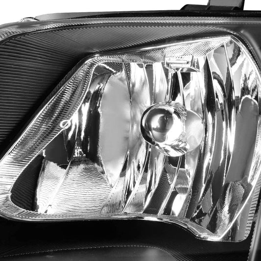2001-2007 Dodge Caravan/Chrysler Town & Country Par Focos Fondo Negro (Chofer & Pasajero) - PAL Auto Parts