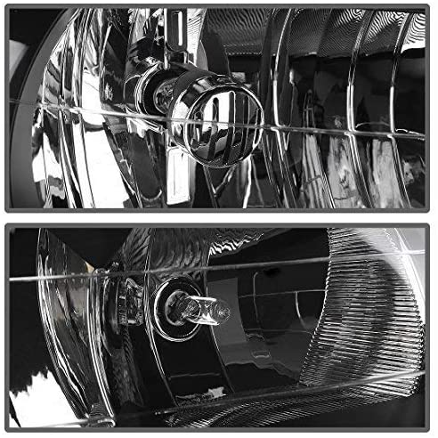 2002-2008 Chevy TrailBlazer Par Focos Fondo Cromado (Chofer & Pasajero) - PAL Auto Parts