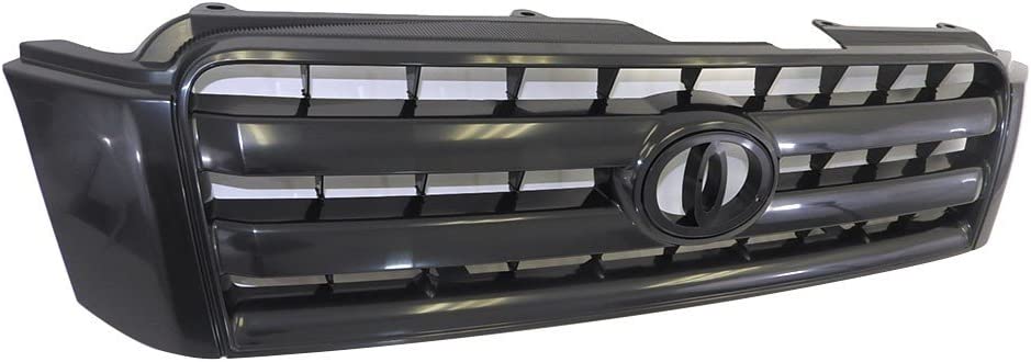 2004-2007 Toyota HighLander Grille Parrilla Negra