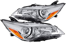 Cargar imagen en el visor de la galería, 2015-2017 Toyota Camry Par Focos Fondo Cromado (Chofer & Pasajero) - PAL Auto Parts