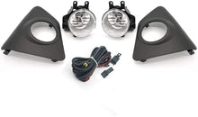 Cargar imagen en el visor de la galería, 2014-2016 Toyota Corolla Par Focos Fog Lights Fondo Cromado (Chofer & Pasajero) - PAL Auto Parts