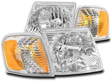 Cargar imagen en el visor de la galería, 2001-2005 Ford Explorer Par Focos Fondo Cromado (Chofer & Pasajero) - PAL Auto Parts