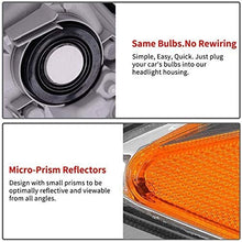 Cargar imagen en el visor de la galería, 2005-2006 Toyota Camry Par Focos Fondo Cromado (Chofer & Pasajero) - PAL Auto Parts