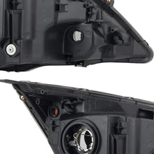 Cargar imagen en el visor de la galería, 2007-2011 Honda CR-V/CRV Par Focos Fondo Negro (Chofer & Pasajero) - PAL Auto Parts