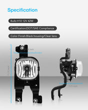 Cargar imagen en el visor de la galería, 2008-2010 Ford F-250 350 450 Fog Lights (Chofer & Pasajero) - PAL Auto Parts