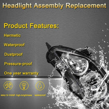 Cargar imagen en el visor de la galería, 2011-2013 Toyota Corolla Par Focos Fondo Negro (Chofer & Pasajero) - PAL Auto Parts