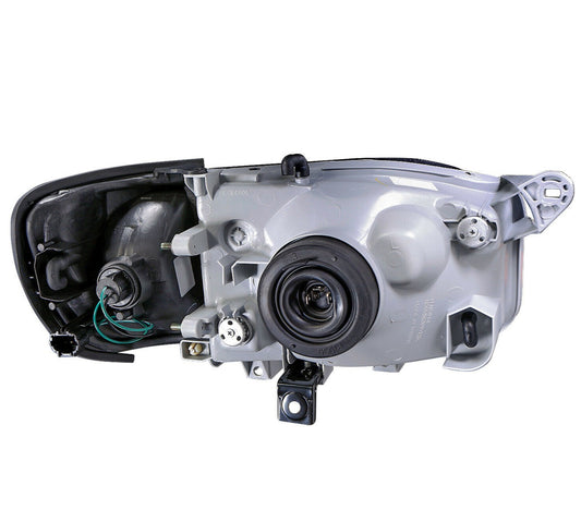 1999-2004 Nissan PathFinder Par Focos Fondo Negro (Chofer & Pasajero) - PAL Auto Parts