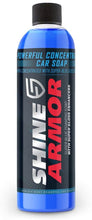 Cargar imagen en el visor de la galería, Shine Armor BEST CAR SOAP 16oz - Jabón de lavado de coches con gel de brillo ultra concentrado para lavado de coches - PAL Auto Parts