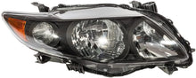 Cargar imagen en el visor de la galería, 2009-2010 Toyota Corolla Par Focos Fondo Negro (Chofer & Pasajero) - PAL Auto Parts