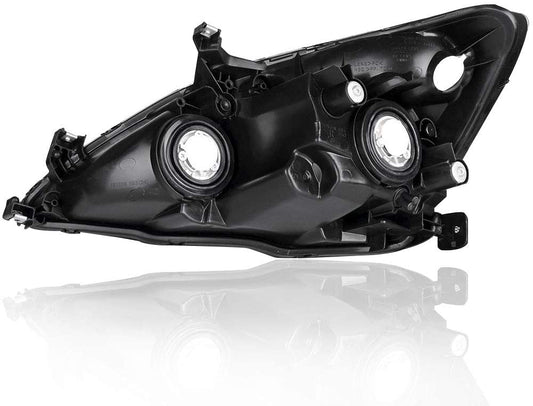 2003-2007 Honda Accord Par Focos Smoked (Chofer & Pasajero) - PAL Auto Parts