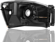 Cargar imagen en el visor de la galería, 2006-2009 Dodge Ram 1500 Par Focos Fondo Negro (Chofer & Pasajero) - PAL Auto Parts