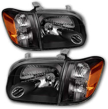 Cargar imagen en el visor de la galería, 2005-2006 Toyota Tundra Par Focos Fondo Negro (Chofer&Pasajero) - PAL Auto Parts