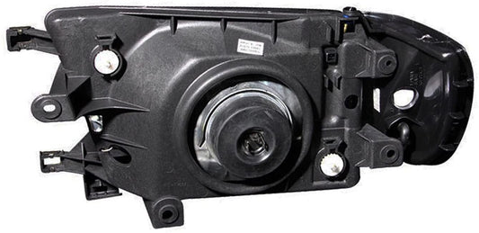 1999-2002 Toyota Four 4Runner Par Focos Fondo Negro (Chofer & Pasajero) - PAL Auto Parts