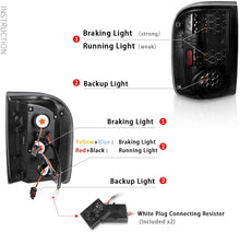Cargar imagen en el visor de la galería, 1993-1997 Ford Ranger Par Focos Traseros Fondo Smoke (Chofer & Pasajero) - PAL Auto Parts