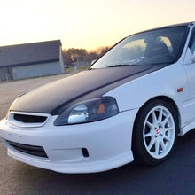 Cargar imagen en el visor de la galería, 1999-2000 Honda Civic Par Focos Fondo Negro (Chofer & Pasajero) - PAL Auto Parts