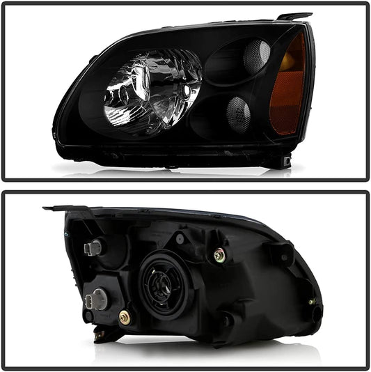 2004-2012 Mitsubishi Galant Par Focos Fondo Negro ( Chofer & Pasajero)