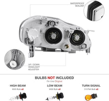 Cargar imagen en el visor de la galería, 2003-2008 Toyota Corolla Focos Fondo Cromado (Chofer & Pasajero) - PAL Auto Parts