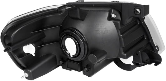 2006-2010 Ford Explorer Par Focos Fondo Cromado (Chofer & Pasajero) - PAL Auto Parts