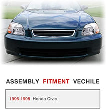 Cargar imagen en el visor de la galería, 1996-1998 Honda Civic Par Focos Fondo Cromado (Chofer & Pasajero) - PAL Auto Parts