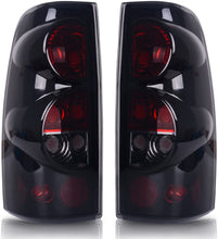 Cargar imagen en el visor de la galería, 1999-2006 Chevy Silverado Par Focos Traseros Fondo Smoke (Chofer & Pasajero) - PAL Auto Parts