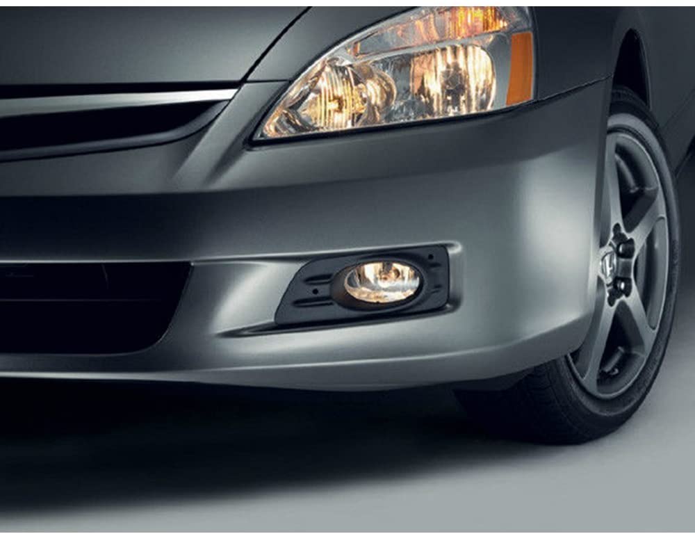 2006-2007 Honda Accord Par Fog Lights Fondo Cromado (Chofer & Pasajero) - PAL Auto Parts