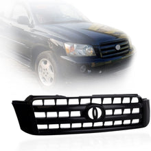 Cargar imagen en el visor de la galería, 2004-2007 Toyota HighLander Grille Parrilla Negra