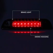 Cargar imagen en el visor de la galería, 1995-2015 Toyota Tacoma Tercer Stop Brake Fondo Negro (Chofer & Pasajero) - PAL Auto Parts