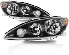Cargar imagen en el visor de la galería, 2005-2006 Toyota Camry Par Focos Fondo Negro (Chofer & Pasajero) - PAL Auto Parts