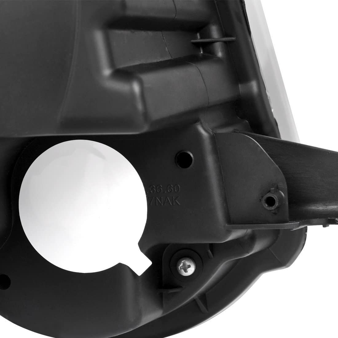 2006-2010 Ford Explorer Par Focos Fondo Cromado (Chofer & Pasajero) - PAL Auto Parts