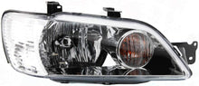 Cargar imagen en el visor de la galería, 2002-2003 Mitsubishi Lancer Par Focos Fondo Cromado (Chofer &amp; Pasajero) - PAL Auto Parts
