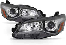 Cargar imagen en el visor de la galería, 2015-2017 Toyota Camry Par Focos Fondo Negro (Chofer & Pasajero) - PAL Auto Parts