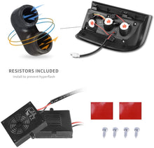 Cargar imagen en el visor de la galería, 1993-1997 Ford Ranger Par Focos Traseros Fondo Smoke (Chofer & Pasajero) - PAL Auto Parts