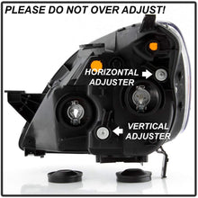 Cargar imagen en el visor de la galería, 2005-2006 Honda CR-V/CRV Par Focos Fondo Negro (Chofer & Pasajero) - PAL Auto Parts