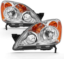 Cargar imagen en el visor de la galería, 2005-2006 Honda CR-V/CRV Par Focos Fondo Cromado (Chofer & Pasajero) - PAL Auto Parts