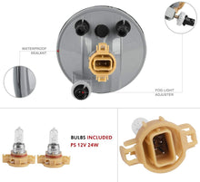 Cargar imagen en el visor de la galería, 2007-2014 Chevy Suburban/Tahoe 2007-2013 Par Fog Lights Fondo Smoke (Chofer & Pasajero) - PAL Auto Parts