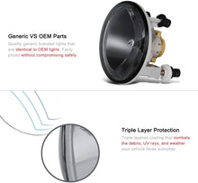 Cargar imagen en el visor de la galería, 2007-2014 Chevy Suburban/Tahoe 2007-2013 Par Fog Lights Fondo Smoke (Chofer & Pasajero) - PAL Auto Parts