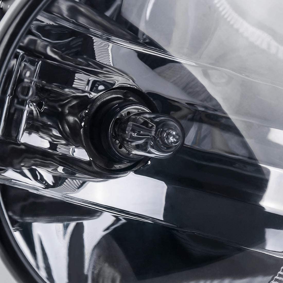2007-2014 Chevy Suburban/Tahoe 2007-2013 Par Fog Lights Fondo Smoke (Chofer & Pasajero) - PAL Auto Parts